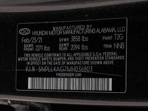 2021 Hyundai Elantra