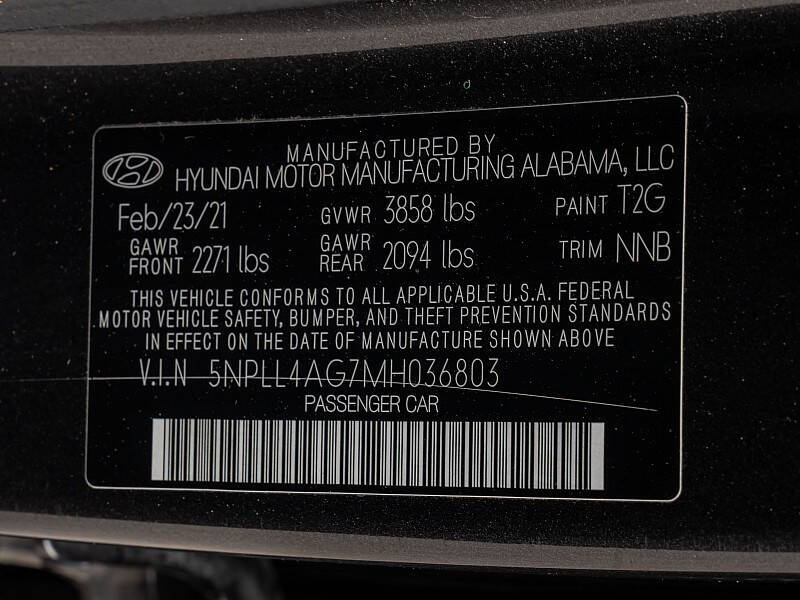 2021 Hyundai Elantra