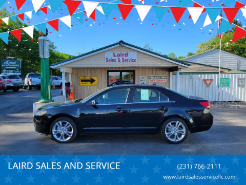 2012 Lincoln MKZ for sale at LAIRD SALES AND SERVICE in Muskegon MI