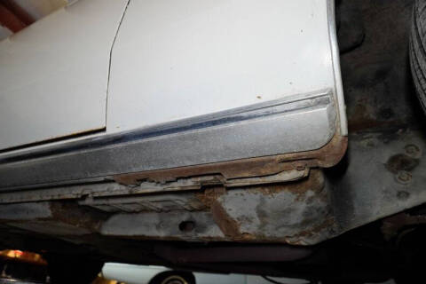 1973 Mercury Courgar Convertible