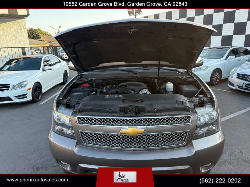 2012 Chevrolet Suburban LTZ