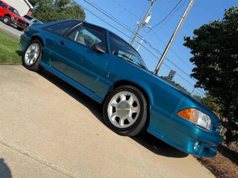 1993 Ford Mustang SVT Cobra