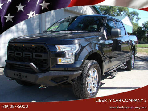 2015 Ford F-150 for sale at Liberty Car Company - II in Waterloo IA