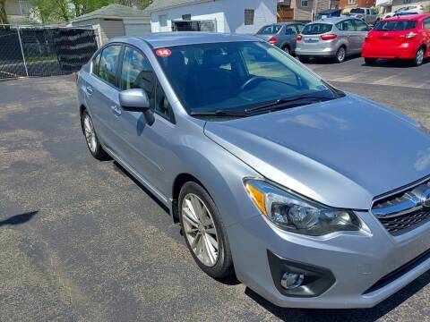 2014 Subaru Impreza for sale at Graft Sales and Service Inc in Scottdale PA