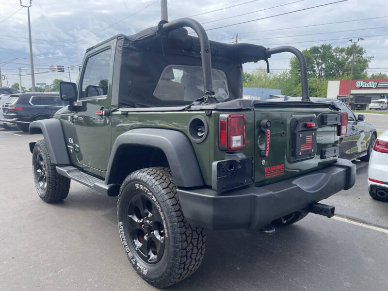 2009 Jeep Wrangler X