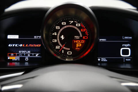 2017 Ferrari GTC4Lusso