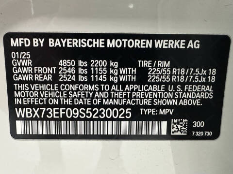 2025 BMW X1 xDrive28i