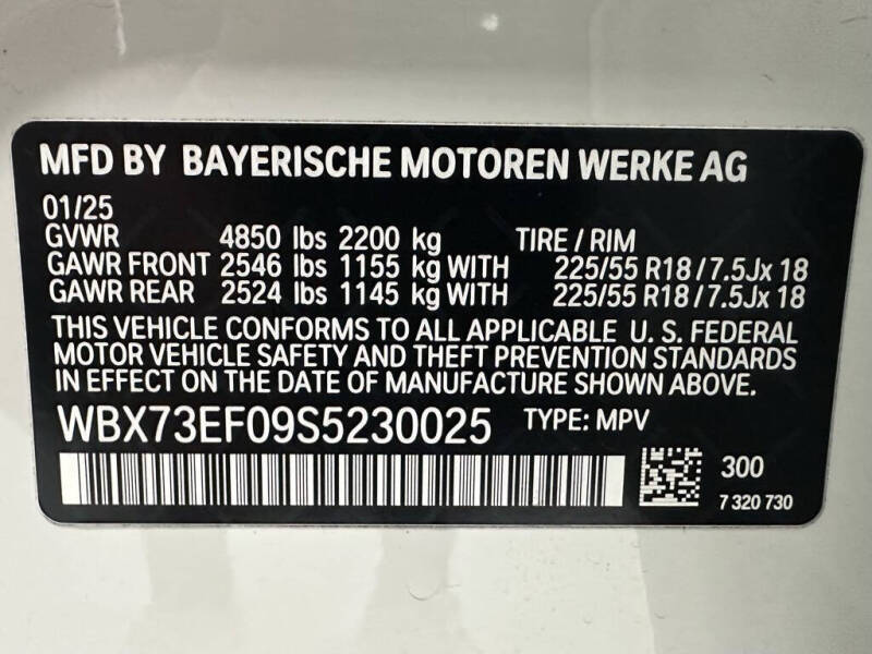 2025 BMW X1 xDrive28i