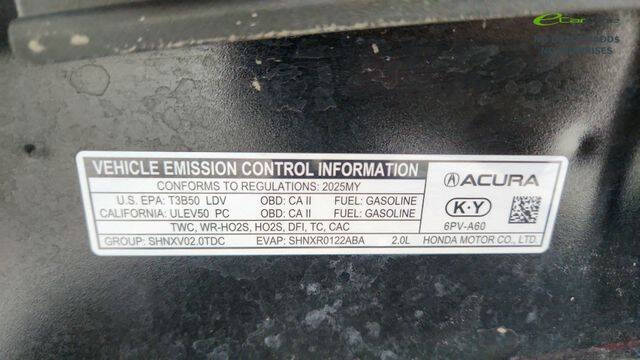 2025 Acura Integra Type S