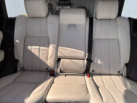 2017 Land Rover Range Rover Supercharged LWB