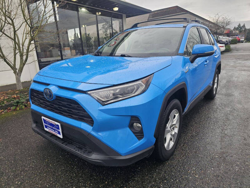 2019 Toyota RAV4 XLE