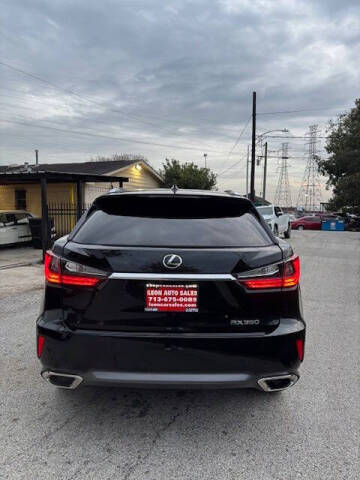 2017 Lexus RX 350 F SPORT