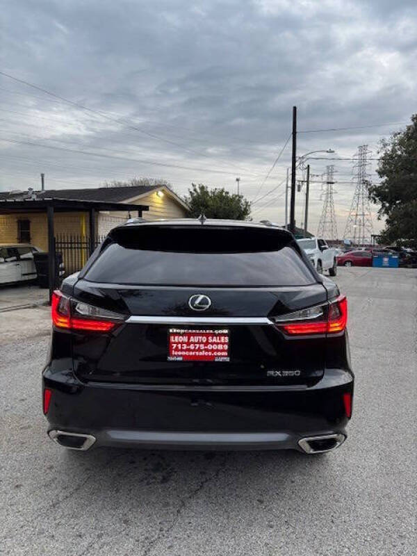 2017 Lexus RX 350 F SPORT