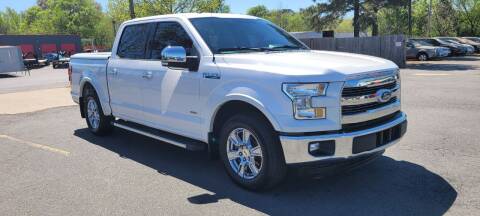 2015 Ford F-150 for sale at M & D AUTO SALES INC in Little Rock AR