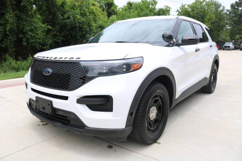 2020 Ford Explorer Police Interceptor Utility
