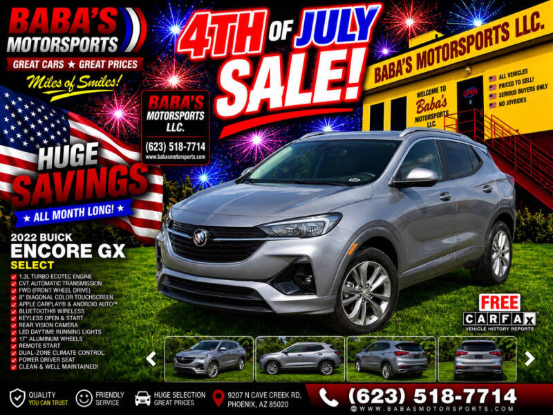 2022 Buick Encore GX Select's photo
