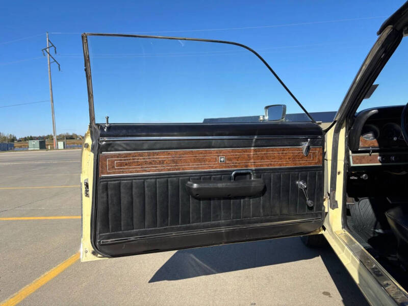 1968 Mercury Montego Convertible