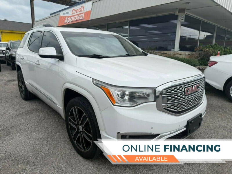 2017 GMC Acadia Denali
