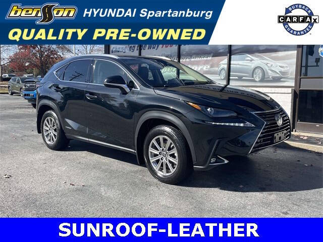 2021 Lexus NX 300h