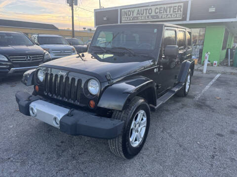 2010 Jeep Wrangler Unlimited Sahara