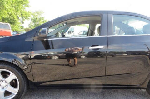 2016 Chevrolet Sonic LTZ Auto