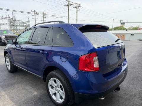 2013 Ford Edge SEL