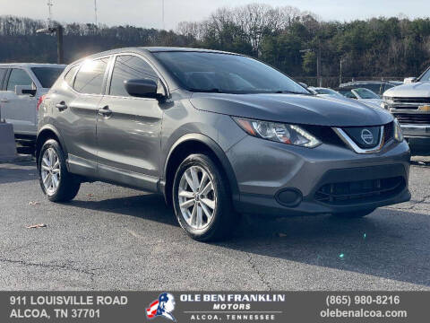 2019 Nissan Rogue Sport for sale at Ole Ben Franklin Motors KNOXVILLE - Alcoa in Alcoa TN