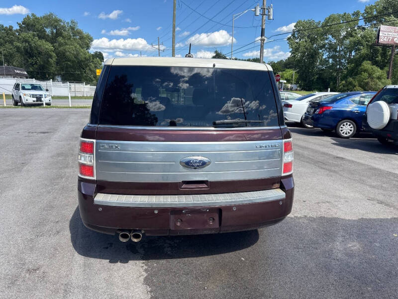 2010 Ford Flex Limited