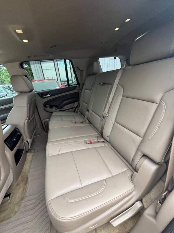 2015 Chevrolet Tahoe LT