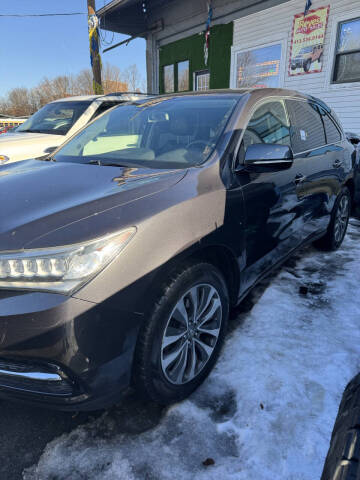 2014 Acura MDX SH-AWD w/Tech