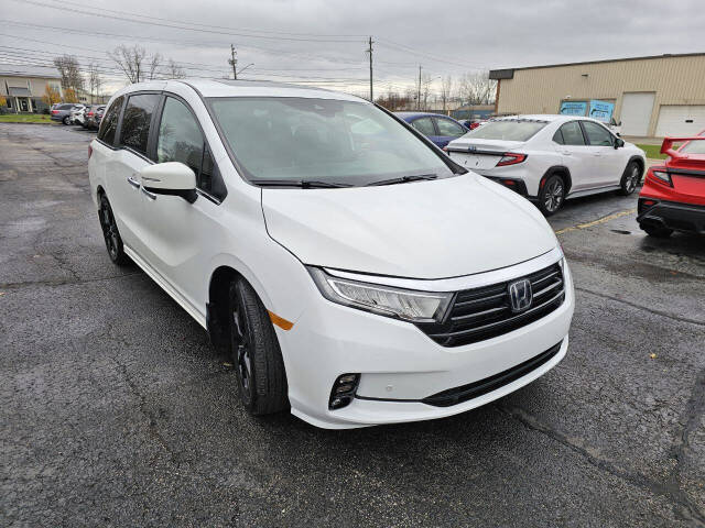 2022 Honda Odyssey for sale at Melniks Automotive in Berea, OH