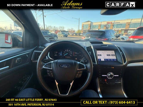 2020 Ford Edge Titanium