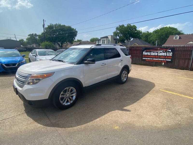 2012 Ford Explorer XLT