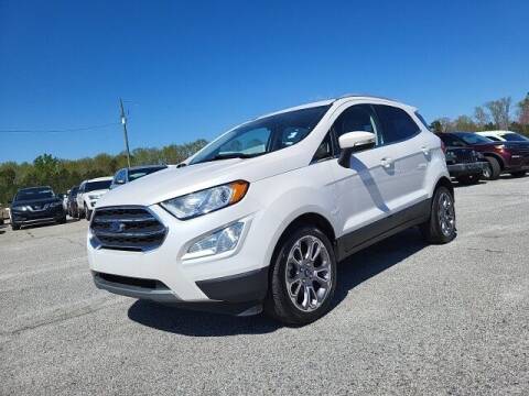 2019 Ford EcoSport for sale at Hardy Auto Resales in Dallas GA