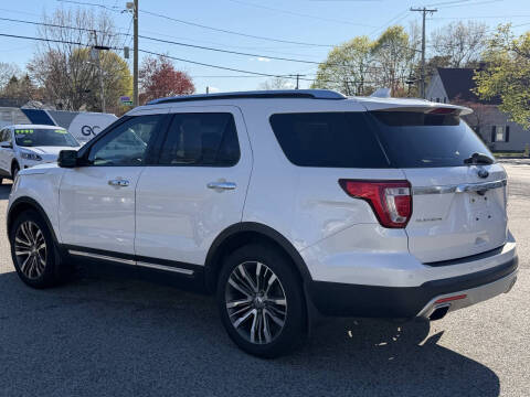 2016 Ford Explorer Platinum