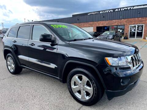 2013 Jeep Grand Cherokee for sale at Motor City Auto Auction in Fraser MI