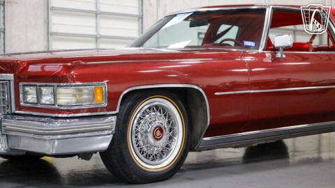 1976 Cadillac DeVille