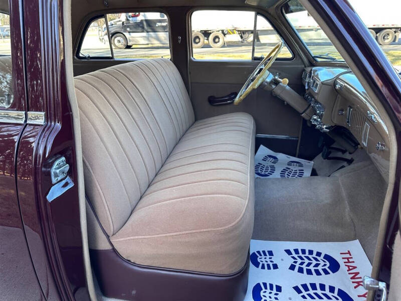 1950 Desoto Custom