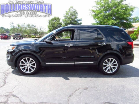 2016 Ford Explorer Limited