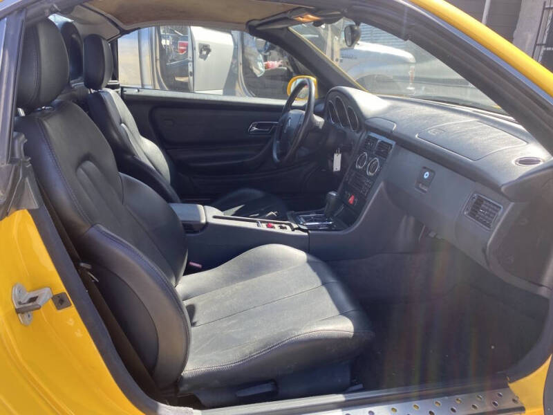 1998 Mercedes-Benz SLK SLK 230