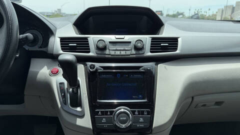 2016 Honda Odyssey SE
