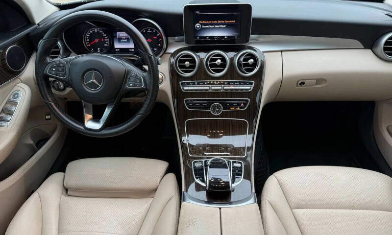 2016 Mercedes-Benz C-Class