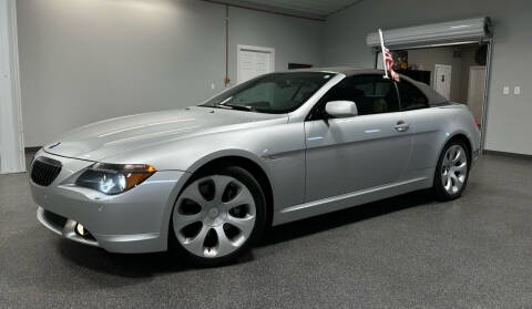 2007 BMW 6 Series for sale at Rockstone Automotive Inc in Buffalo MN