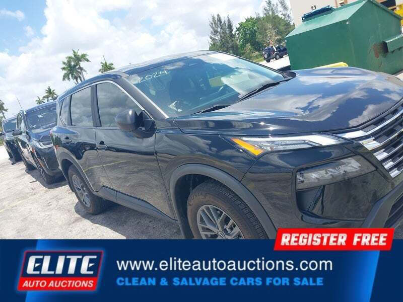 2024 Nissan Rogue S