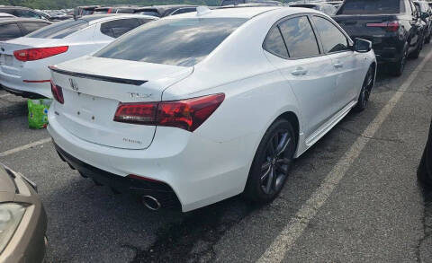 2018 Acura TLX