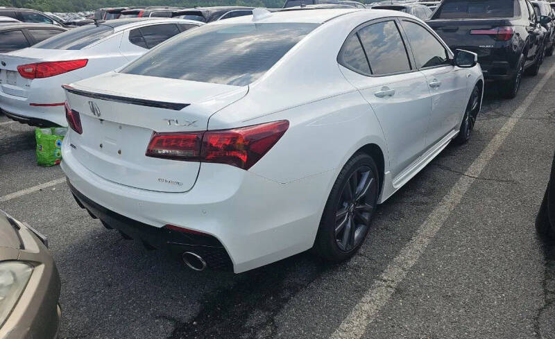 2018 Acura TLX