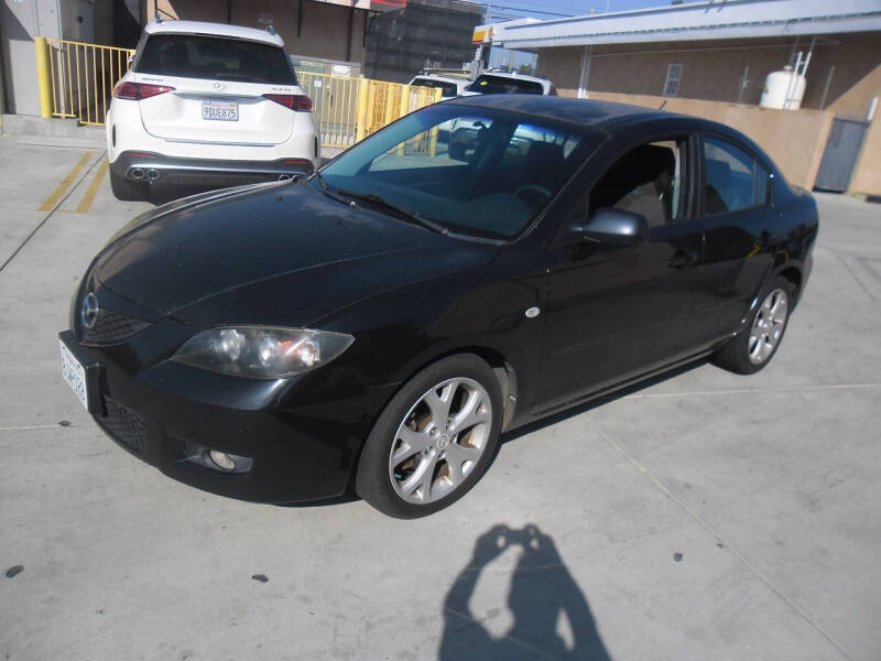 2008 Mazda MAZDA3 i Sport