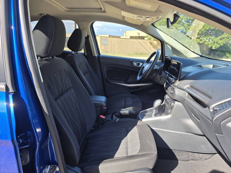 2019 Ford EcoSport SE