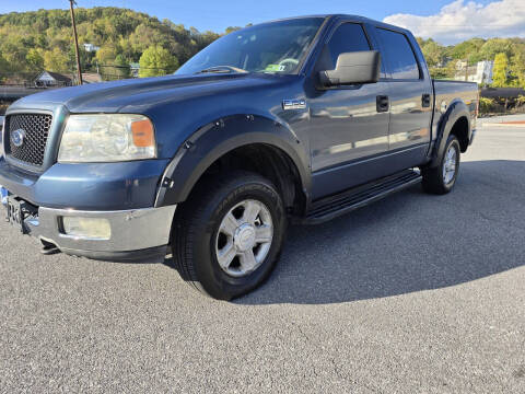 2004 Ford F-150 for sale at In & Out Used Auto Sales in Bluefield WV