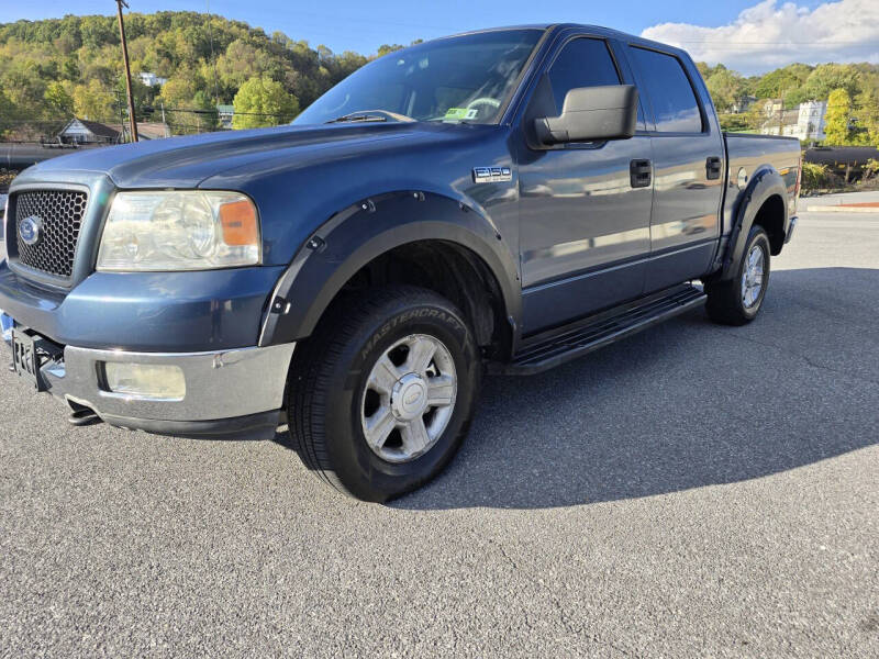 2004 Ford F-150 for sale at In & Out Used Auto Sales in Bluefield WV